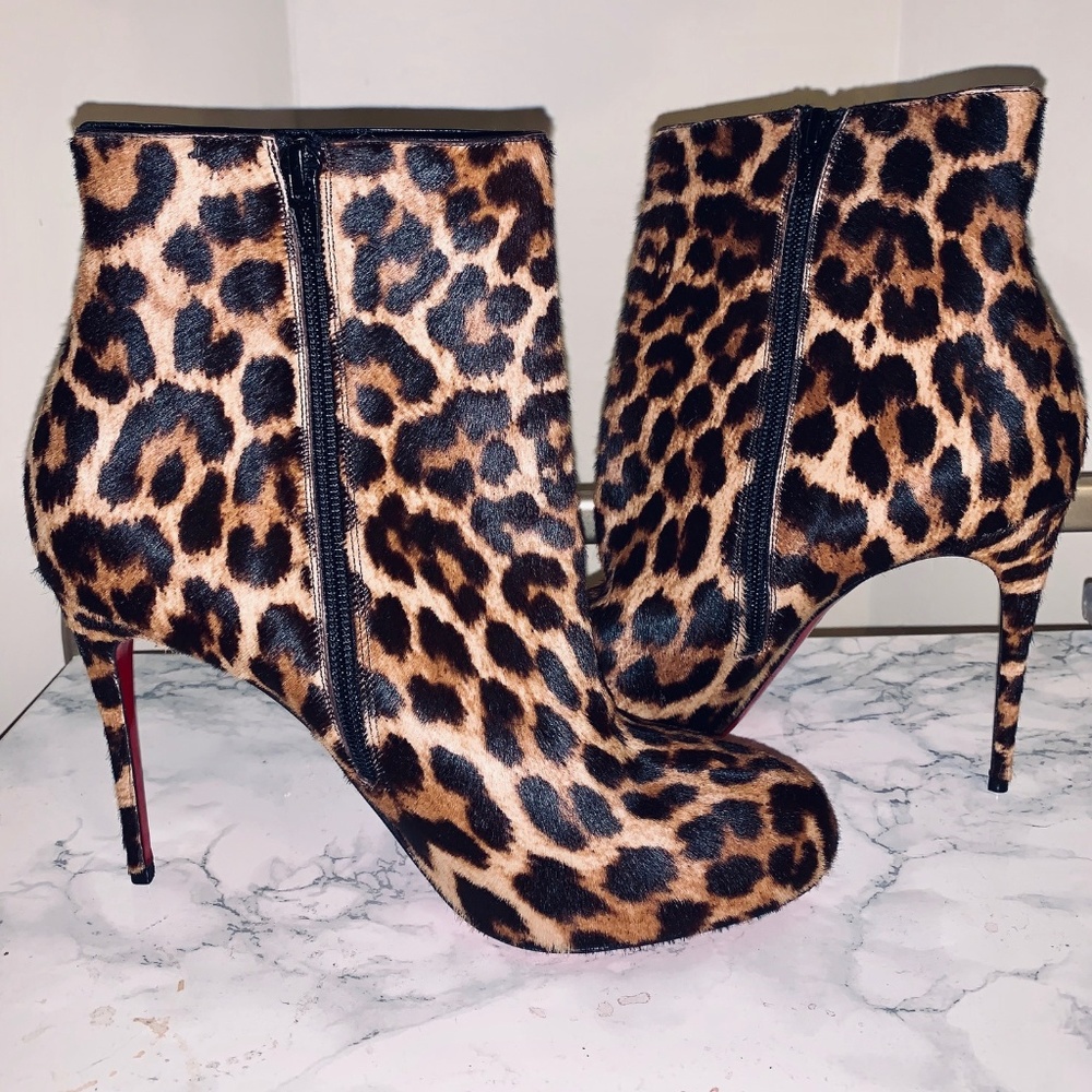 Christian Louboutin Leopard Stilettos